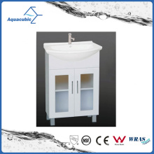 Vanité de salle de bain à cuire blanc classique (ACF6096)